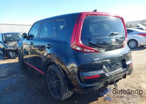 2020 Kia Soul Gt-Line Turbo from USA, damaged, VIN KNDJ53AF1L7044904
